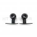 Httmt Had030- Compatible With Black Springer 8 Over Fender Tabs Front Set Big Mounts H-d Chopper Xl