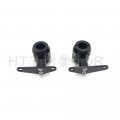 Httmt Had030- Compatible With Black Springer 8 Over Fender Tabs Front Set Big Mounts H-d Chopper Xl