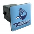 University Of San Diego Toreros Tow Trailer Hitch Cover Plug Insert