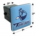 University Of San Diego Toreros Tow Trailer Hitch Cover Plug Insert