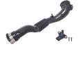 Turbocharger Intercooler To Throttle Housing Hose With Map Sensor For 2010-2018 Bmw X3 3 0l 6-cylinder 