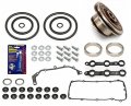 X8r Double Twin Dual Vanos Seals Repair Set With Gaskets For Bmw M52tu And M54 Engine Viton Ptfe Anti Rattle Rings Kit