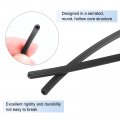 Uxcell Screen Spline 0 19 X300ft Round Window Repair Retainer For Door Screens Replacement Black