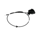 Rear Hood Release Cable Ford Escape 2020 2021 2022 2023 2024 Steel Material Replacement For Lj6z16916b Lj6z16916d Lj6z16916e 