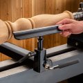1 Adapter Bushing For Rockler Lathe Tool Rests
