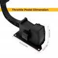 4014989 Throttle Pedal Foot Gas For Polaris Ranger 500 570 900 1000 Etx Ev Gem E2 E4 E Throttle Pedal Foot Gas For Polaris