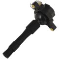 Coil Pack Uf300 Set Of 6 Ignition Compatible 1995 For 840ci 4 0l