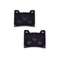Yamaha Xvs 1100 W M V-star Custom Midnight 07-08 Rear Sintered Brake Pads By Niche Cycle Supply 