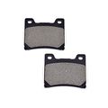 Yamaha Xvs 1100 W M V-star Custom Midnight 07-08 Rear Sintered Brake Pads By Niche Cycle Supply