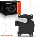 A-premium Hvac Heater Blend Door Actuator Compatible With Honda Civic 2003-2005 Cr-v 2003-2006 Main Temperature Replace