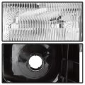 Acanii For 1994-2001 Dodge Ram 1500 94-02 2500 3500 Non-sport Headlight Headlamp W Corner Right Passenger Side