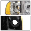 Acanii For 1994-2001 Dodge Ram 1500 94-02 2500 3500 Non-sport Headlight Headlamp W Corner Right Passenger Side