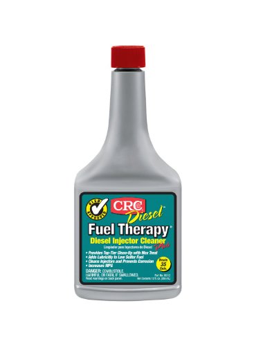 Crc 05212 Diesel Fuel Therapy Injector Cleaner Plus 12 Fl Oz