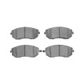 Front Disc Brake Pads For Subaru Forester 2003 To 2010 Ceramic Friction 5 40 In Pad Length Alx Pau Df 1310 0929 00 Cla4 