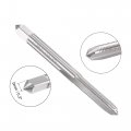 Uxcell M6 X 0 75mm Metric Tap And Die Set Machine Thread Screw With Rounding Kit For Nut Bolt Thread Repair