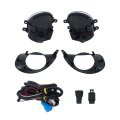 Front Fog Lights Assembly For Yaris Hatchback 2006 2007 2008 Left And Right Side Pair With Wiring Harness Switch 812100d041 