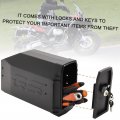 Mulcort Motorcycle Tool Box Left Side Bracket With Pp Replacement For Bmw R1200gs Lc Adventure 20008-2018 R1250gs 2019 Benelli