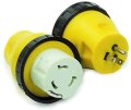 50 Amp To 115 Volt Power Cord Adapter Rv Trailer Ships Out Within One Day 