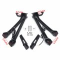 Httmt- Led Turn Signal Light Black Rear Passenger Footrest Bracket Compatible With 06-07 Suzuk Gsxr 600 750 P N Mt390-013a-bk