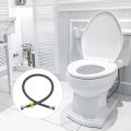 Uxcell Faucet Supply Line Connector G1 2 Female X 28 Inch Long Braided 304 Stainless Steel Water Hose Black