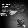A-premium Engine Crankshaft Position Sensor Compatible With Audi A6 Quattro 2000-2005 A8 2000 2000-2003 Allroad 2003-2005 S3