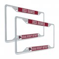 Indiana University Northwest Metal License Plate Frame For Front Or Back Of Car Officially Licensed Mascot 2-pack 