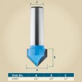 V-groove Router Bit