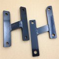 Hongk- Moto 5 Forward Control Extensions Compatible With 1997-2007 Vt600c Shadow Vlx Black B01dq078ka