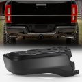 Auto Dynasty Rear Bumper Step Pad Assembly For 2019-2023 Ford Ranger Without Parking Sensor Holes Paint To Match Black Left 