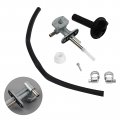 Topteng Motorcycle Fuel Valve Petcock With Lever Screw Fits For Kawasaki Prairie 360 Kva 4x4 2003-2013 360 Kvf360b 2003-2009