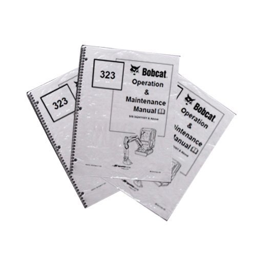 Bobcat T110 Operator S Owners Manual