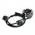 Topteng Motorcycle Magneto Stator Coil Gasket Assy Fits For Honda Crf 450 R Crf450r 2004 31120-men-003 11395-meb-670