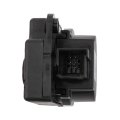 Hvac Mode Door Actuator For Gmc Sierra 2500 3500 2020 2021 2022 2023 2024 Part Number 15-74994 Front Position Black Plastic 