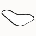 V Ribbed Serpentine Belt For Chevy Volt 2011 2012 2013 2014 2015 Epdm Rubber 2 Ribs 34 33 In 872 Mm Effective Length Black 