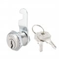 Uxcell Drawer Cabinet Cam Lock 5 8 Cylinder Length With No 1 Nut-on Fits Up To 3 Thickness Panel Keyed Different