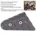 Foot Pegs Motorcycle Brake Pedal Extenders M565-a008 Cnc Aluminum Alloy Anodizing Treatment For R1200gs Adv