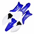 Tdpro Plastic Fender Fairing Kit For Ttr-r110e Pit Dirt Bike Blue