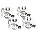 Liru Carb Rebuild Kitcarburetor Repair Kits 4 Sets For Honda Cb750a Hondamatic 1976-1978