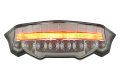Motodynamic Integrated Sequential Led Tail Lights Smoked Lens For Ducati Monster 937 Sp 2021-2025 