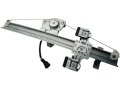 Rear Left Driver Side Power Window Motor And Regulator Assembly For 2007-2013 Chevy Silverado 1500 Extended Cab Pickup