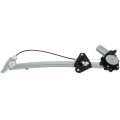 Front Right Side Power Window Regulator Fit For 2009-2014 Acura Tsx With Motor 72210-tl0-003 72210tl0003 