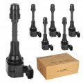 Ignition Coil Pack Replacement For 2003 2004 2005 2006 2007 2008 Infiniti G35 Coupe Fx35 M35 Nissan 350z Uf401 Set Of 6