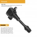 Ignition Coil Pack Replacement For 2003 2004 2005 2006 2007 2008 Infiniti G35 Coupe Fx35 M35 Nissan 350z Uf401 Set Of 6