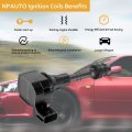 Ignition Coil Pack Replacement For 2003 2004 2005 2006 2007 2008 Infiniti G35 Coupe Fx35 M35 Nissan 350z Uf401 Set Of 6