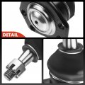A-premium 2 X Front Upper Ball Joint Compatible With Chevrolet Corvette 1984-1996