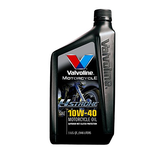 Valvoline 10w-40 4-stroke Motorcycle Oilqt