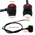 Motorcycle Kill Switch Fits For Handlebar Mounted Diameter 7 8 Bars 22mm Dirt Bike Pit Atv Quad