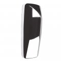 Ocpty Truck Hood Mirror Fit For 2008-2019 Volvo Vnl 670 780 2008-2014 Vnm 200 430 Side Cap With Chrome Housing