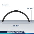 Front Right Wheel Arch Molding With Sensor Hole For Land Rover Range Evoque 2012-2019 Fit Models Active Park Assist System