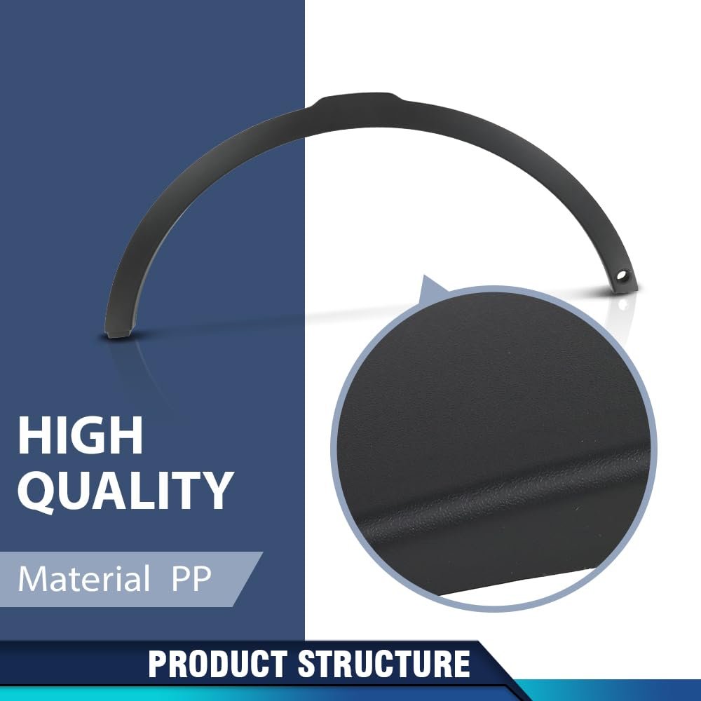 Front Right Wheel Arch Molding With Sensor Hole For Land Rover Range Evoque 2012-2019 Fit Models Active Park Assist System